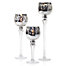 Tealight Trio - Silver