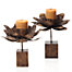 Water Lily Tea Light - Set of 2
