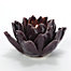 Fleur Tealight - Plum