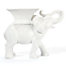 Ceramic Elephant - White