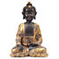 Resin Buddha - Gold