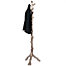 Twig Coat Rack - Antique Silver 