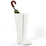 Boot Umbrella Stand - White