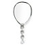 Crystal Hand Mirror