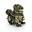Jeweled Lucky Foo Dog Box