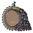 Peacock Jeweled Frame