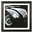 Jaguar C-Type Framed Black and White Photograph