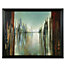 Bridges and Towers Framed Art Print by Gregory Lang