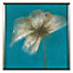 Floral Burst 2 framed abstract still life by emma forrester