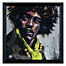 Hues of Hendrix Framed Art Poster by David Garibaldi