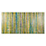 Limecicles by Liz Jardine, Green Abstract Canvas