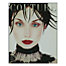 Couture August 1955 Magazine Cover Vintage Art Print