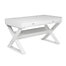 Jett Desk - White Lacquer