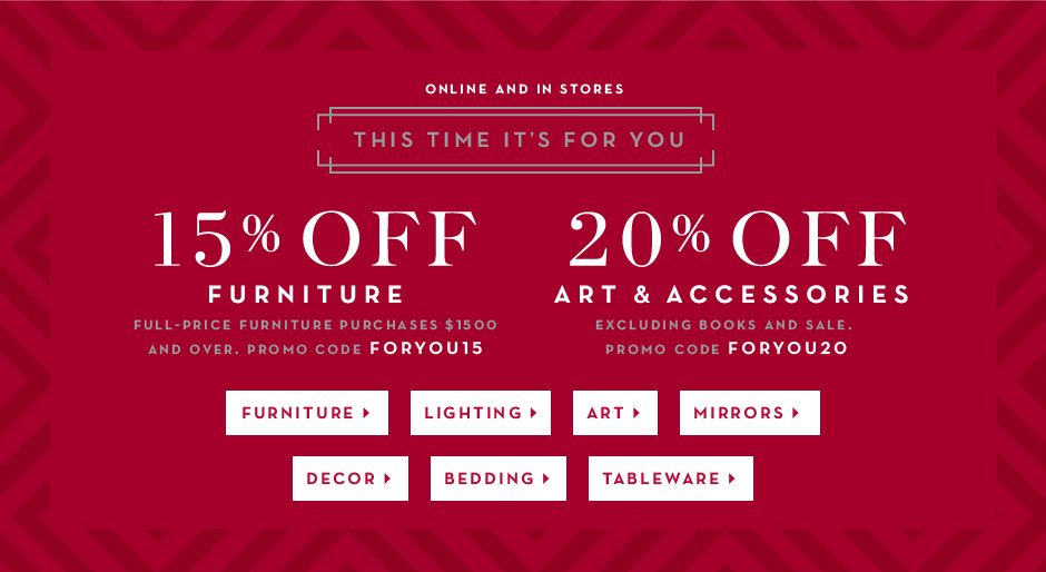 Stylish Home Decor & Chic Furniture At Affordable Prices Z Gallerie