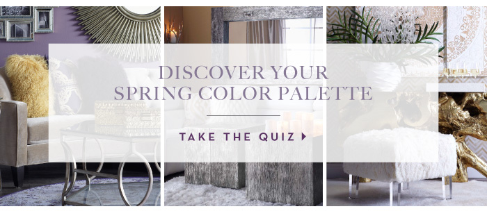 Discover your spring color palette | Take the quiz