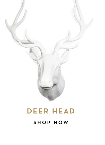 Shop deer head