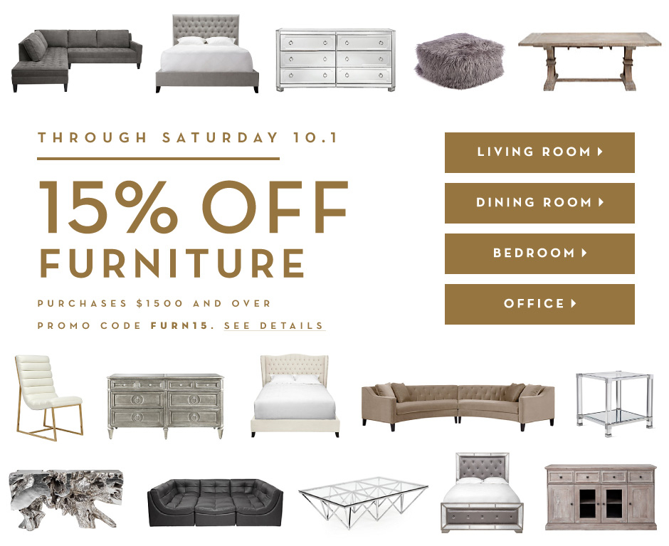 Home Décor Store Affordable & Modern Furniture Z Gallerie