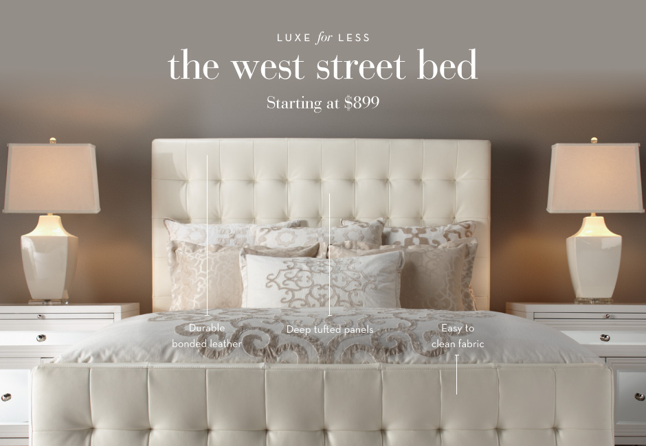 Beds & Bed Frames Stylish Bedroom Furniture Z Gallerie