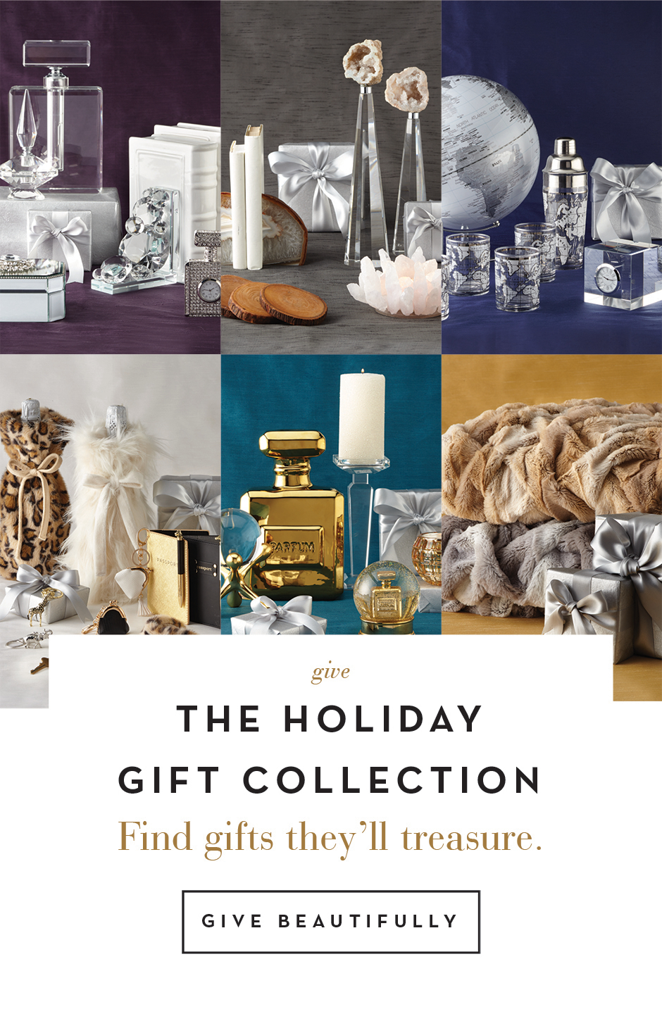 Deck The Halls with Z Gallerie Holiday Decor