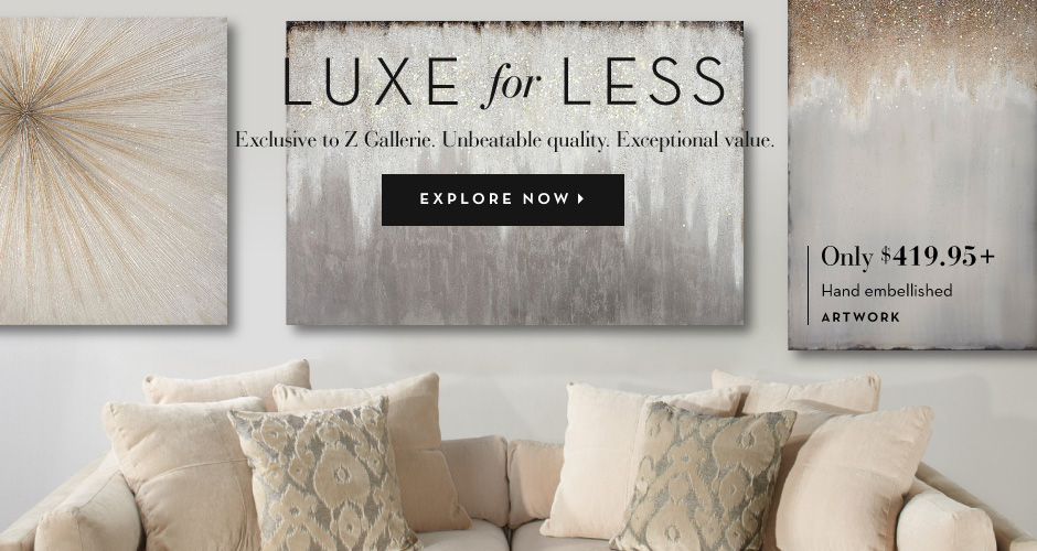 Home Décor Store Affordable & Modern Furniture Z Gallerie