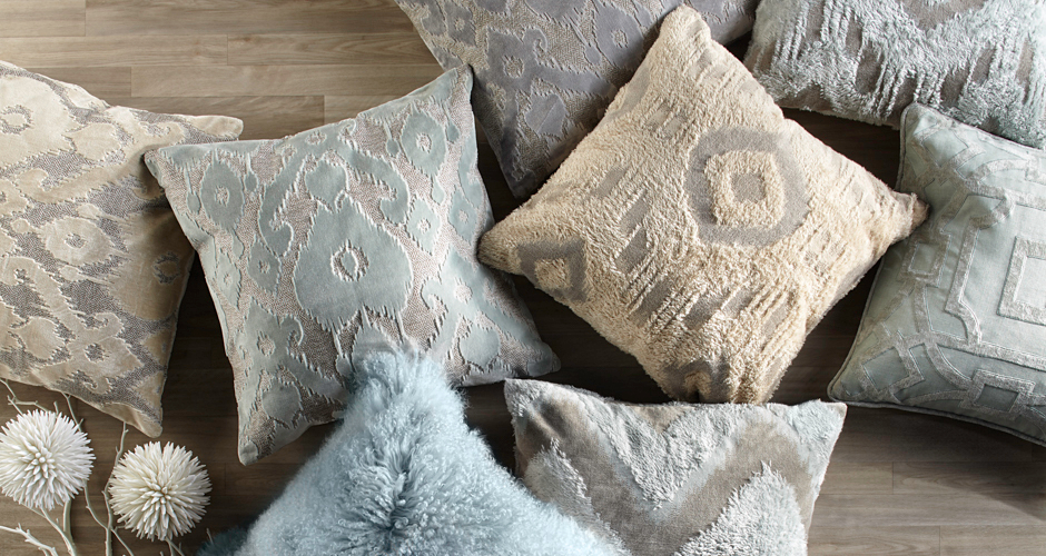 Throw Pillows | Comfy & Stylish Bedroom Accents | Z Gallerie
