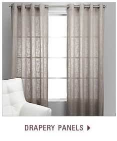 Drapery panels