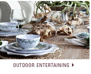 Shop outdoor entertaining