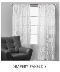 Drapery panels