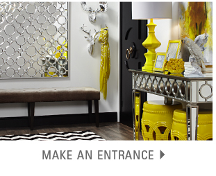 Make an entrance
