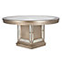 z gallerie round glass dining table z gallerie round glass dining table