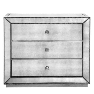 Omni Mirrored 3 Drawer Hall Chest