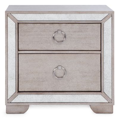 Ava 2 Drawer Nightstand