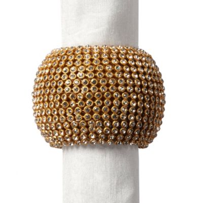 Victoria Napkin Ring - Set of 4