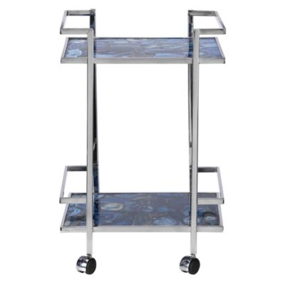 Agate Bar Cart