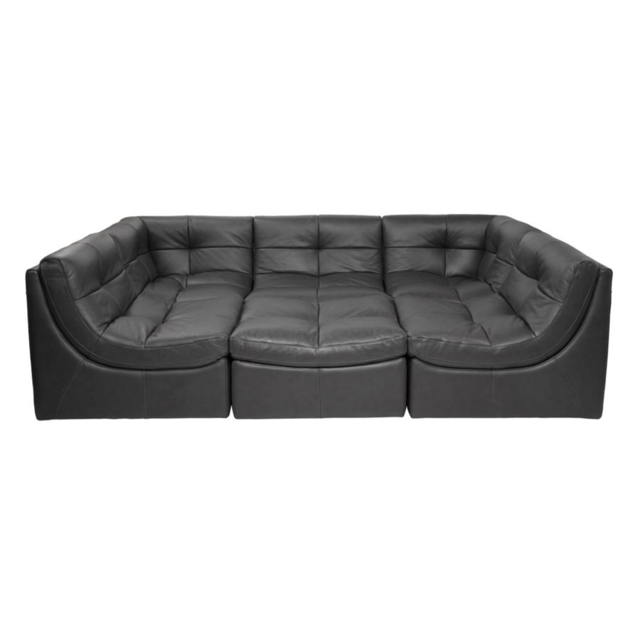 Grey Sectional Sofa Cloud Collection Z Gallerie