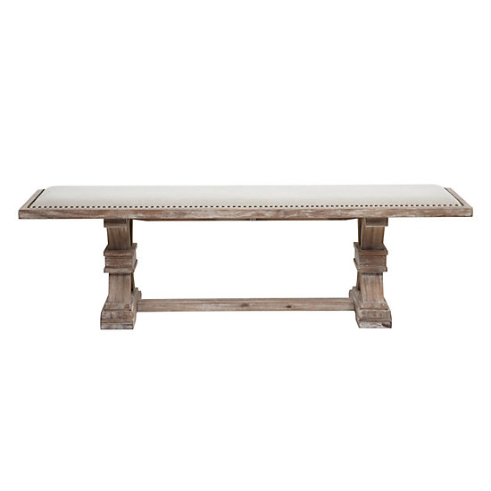 Archer Wood Bench Elegant Wood Benches Z Gallerie