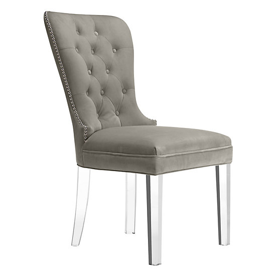 gray side chair antique charlotte dining chair acrylic paxton room inspiration gray side chair antique charlotte dining chair acrylic paxton room inspiration