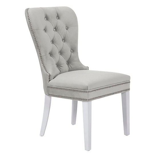 Charlotte Dining Chair High Gloss White