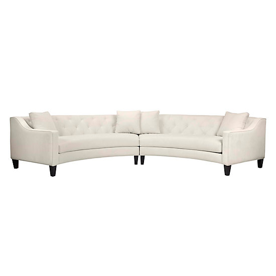 Circa Sectional Z Gallerie Circa Sectional 2 Pc