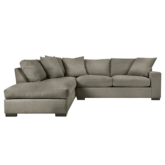 Del Mar Sectional Sofa Chic Couch Z Gallerie