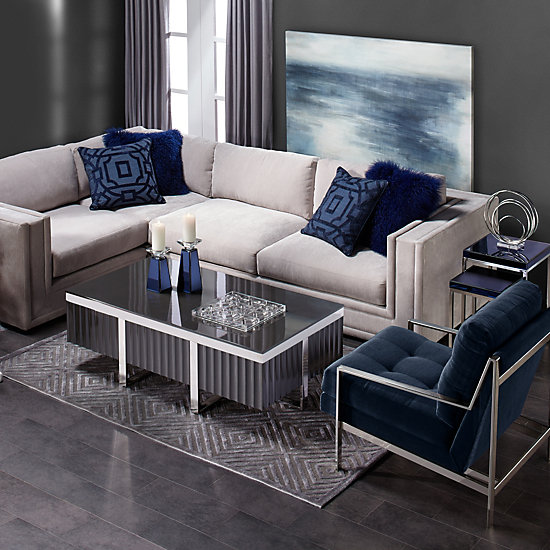 Luka Sectional 3 PC Celebrate In Style Living Room Living Room