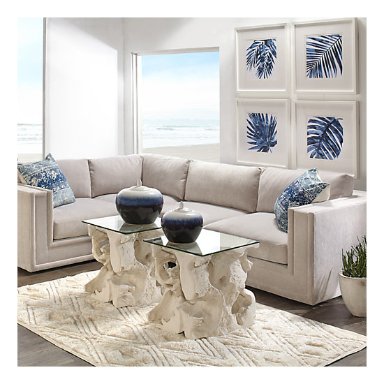 Luka Sectional 3 PC Celebrate In Style Living Room Living Room