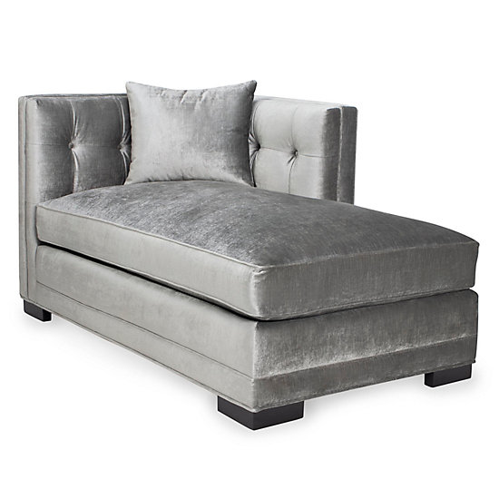 Royce Chaise Chairs Living Room Furniture Z Gallerie Royce Chaise