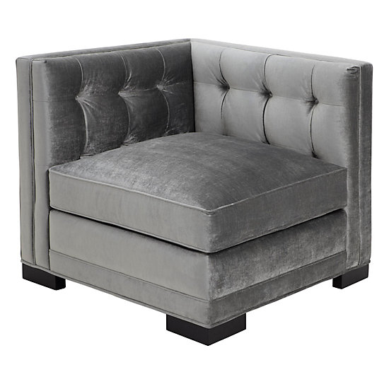 Corner Chair Refined Royce Z Gallerie