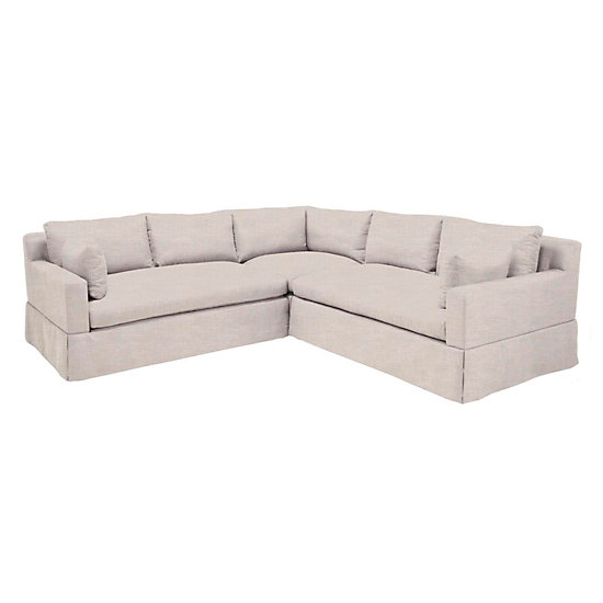 Theodore Sectional 3 PC Charcoal Sectionals Sofas & Sectionals