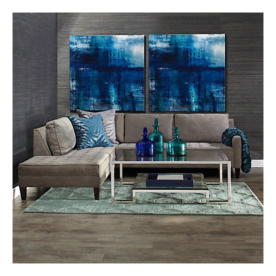 2 Piece Sectional Sofa Vapor Collection Z Gallerie