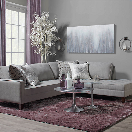 2 Piece Sectional Sofa Vapor Collection Z Gallerie