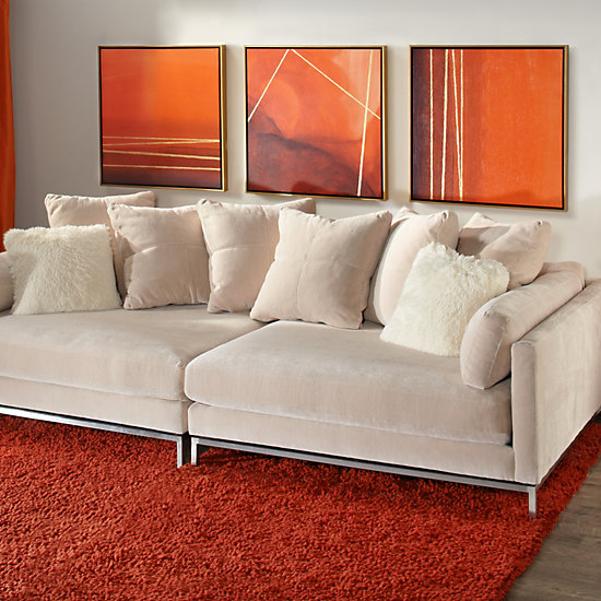 Ventura Extra Deep Sofa 2 Pc