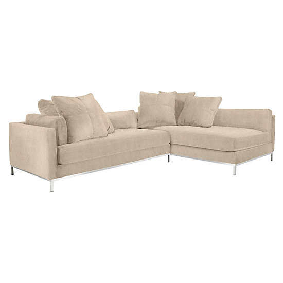 Ventura Sectional 2 Pc Shire Clifton Living Room Ventura Sectional 2 Pc Shire Clifton Living Room Inspiration Z Gallerie