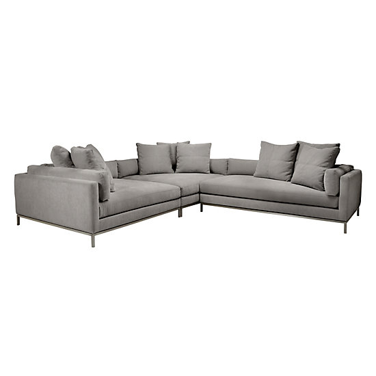Ventura Sectional Natural Del Mar Living Room Inspiration This Review Is Fromventura Sectional Right Arm Facing Grey By Z Gallerie